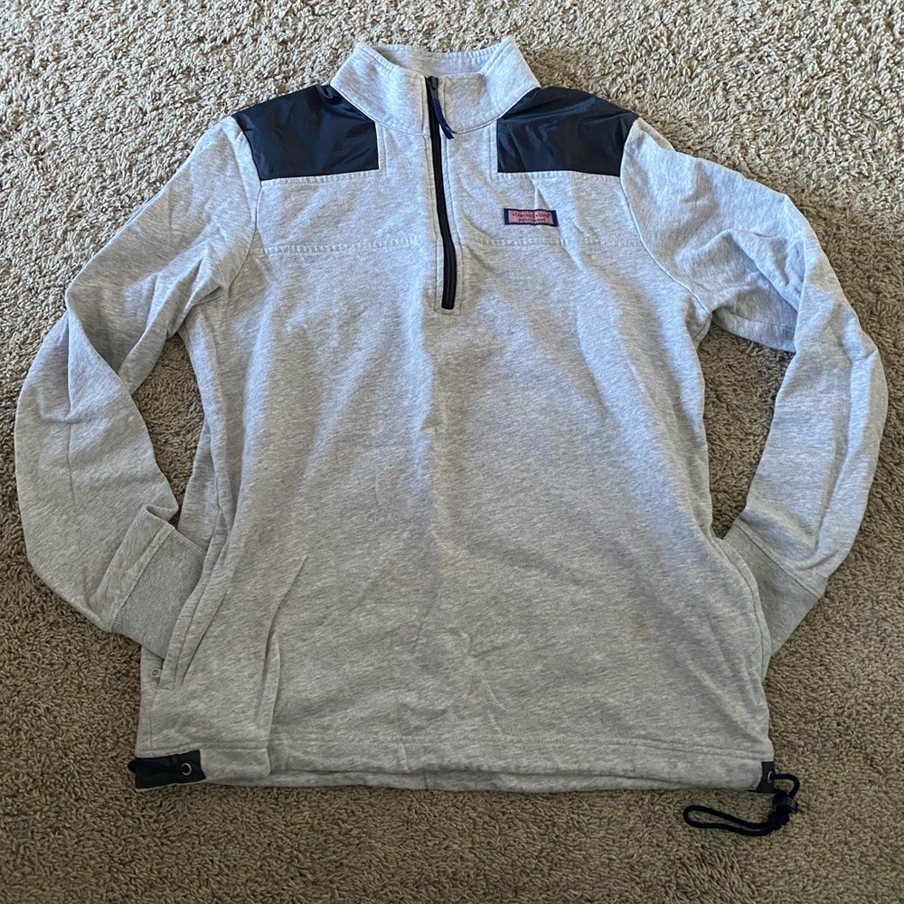 NWOT shep shirt vineyard vines pullover